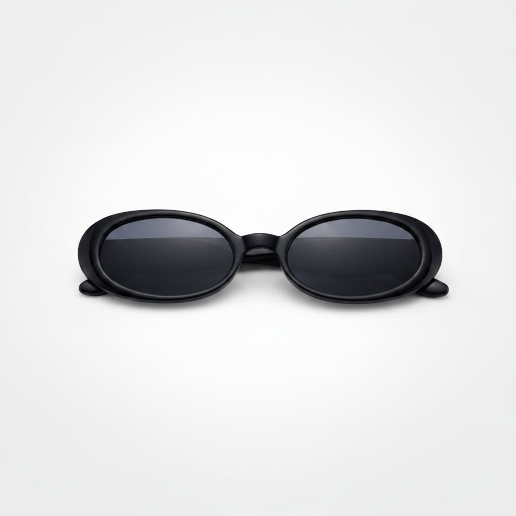 Latrix – Oval Minimalist Sunglasses