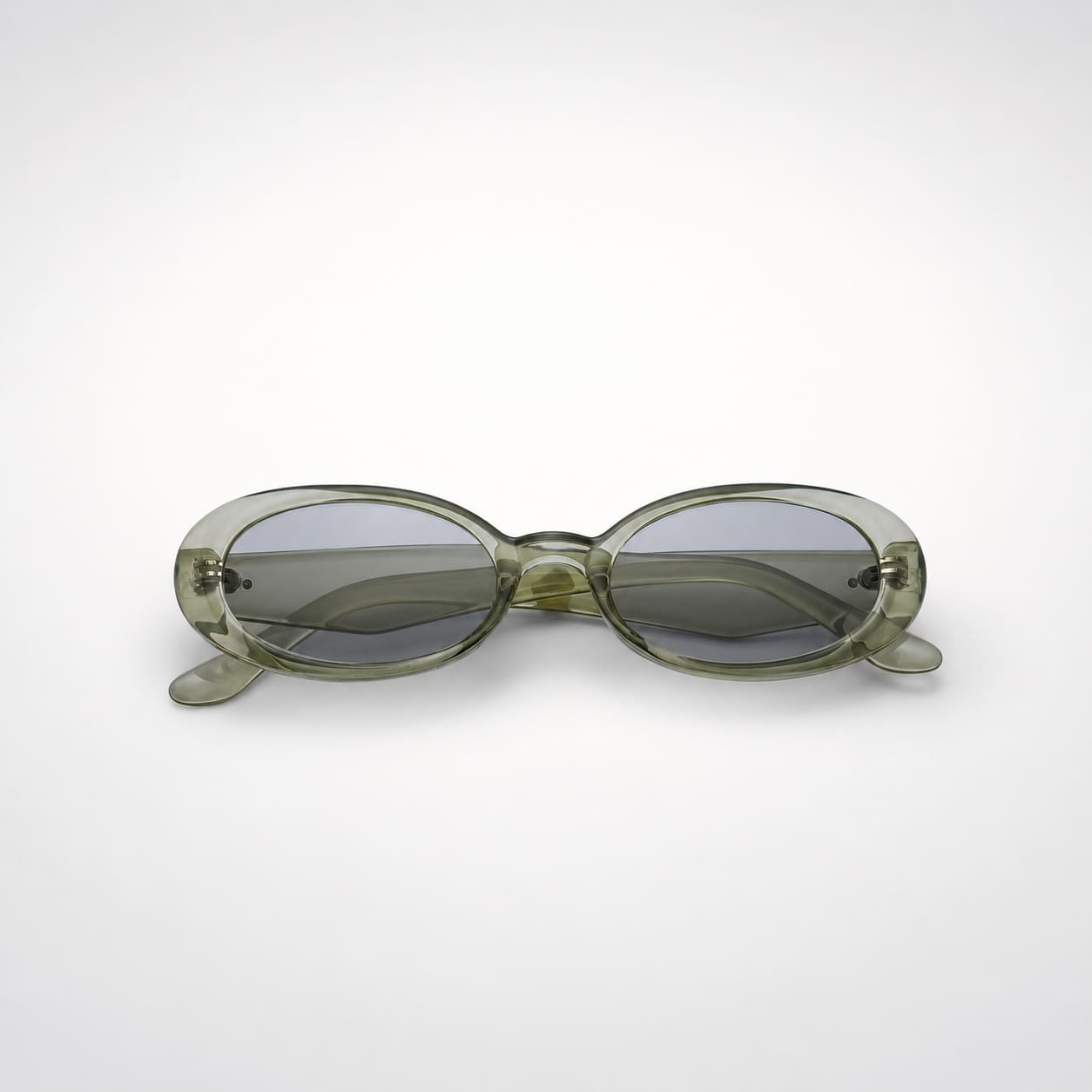 Latrix – Oval Minimalist Sunglasses