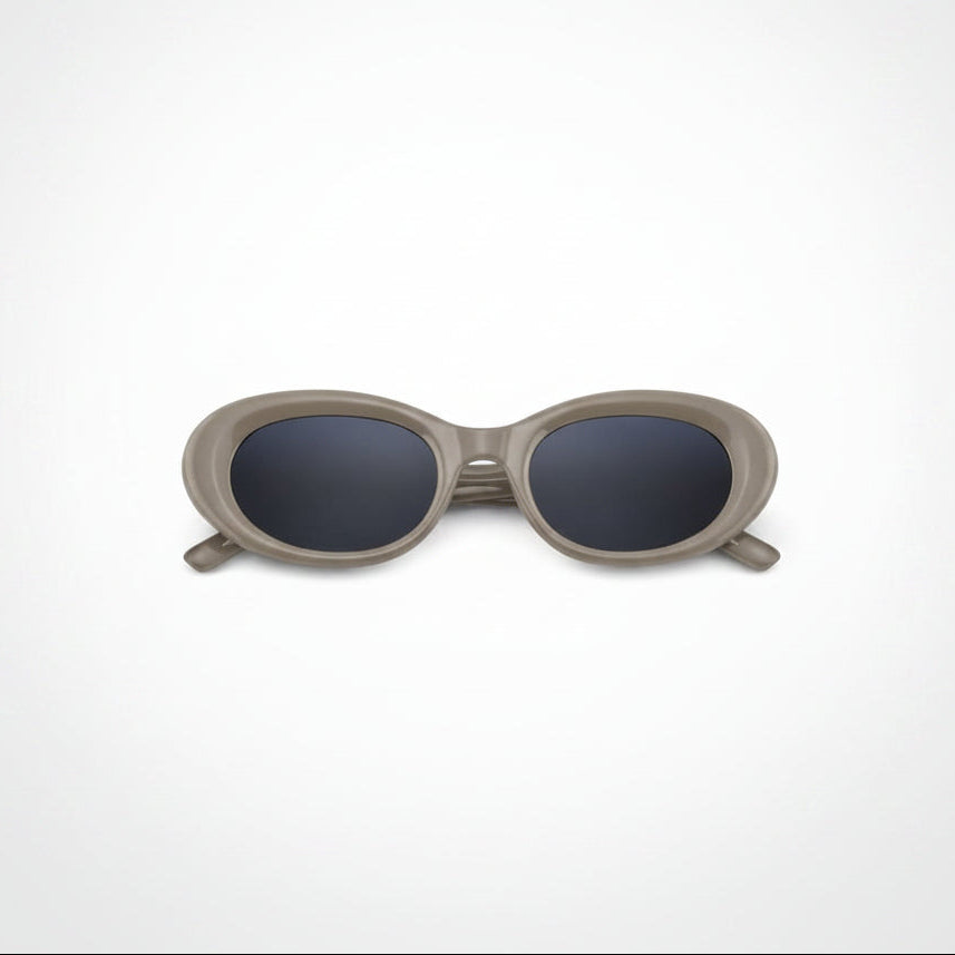 Dind – Oval Wraparound Sunglasses