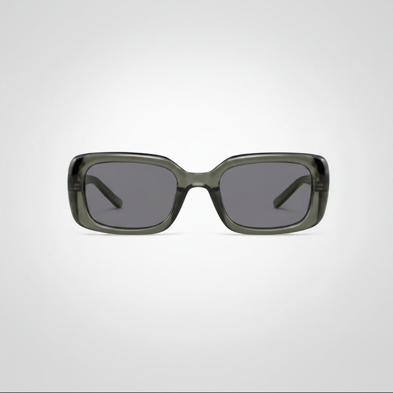 Irish – Oversized Rectangle Sunglasses