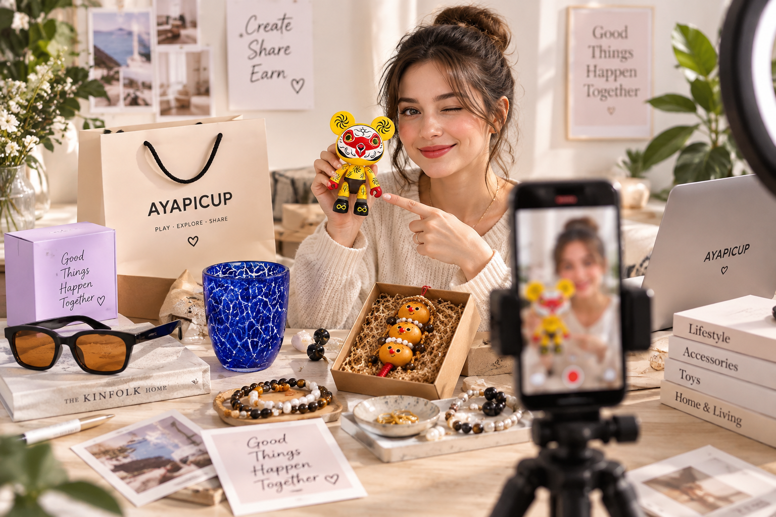 Why Collaborate With AYAPICUP?