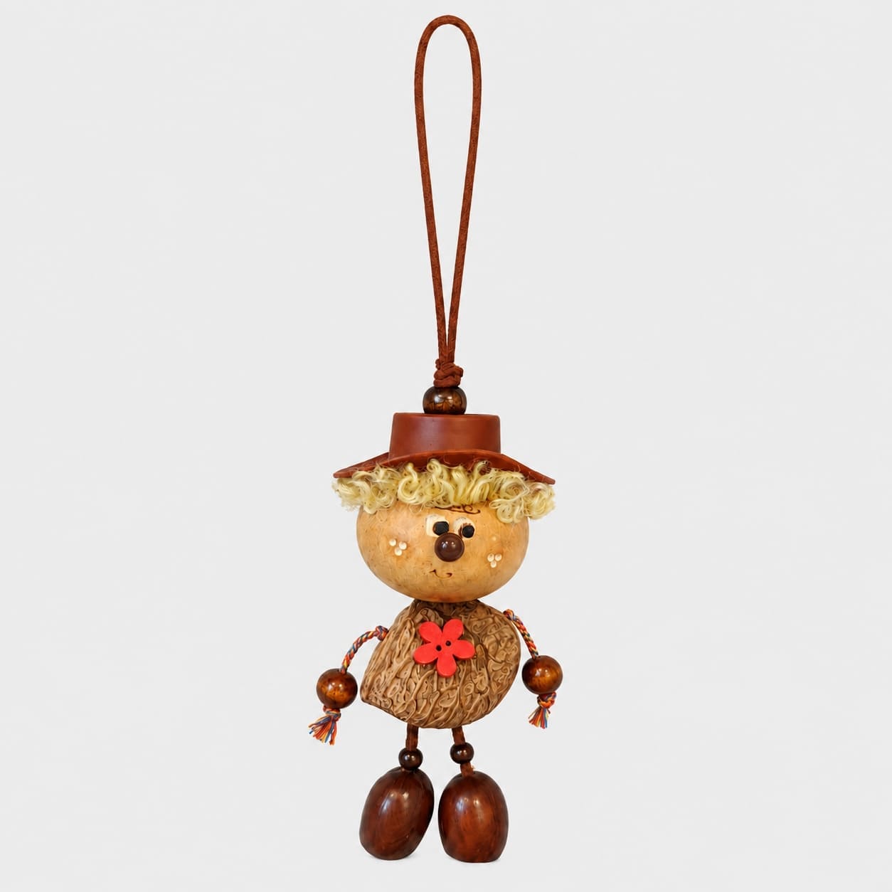 Little Farmer Walnut Doll