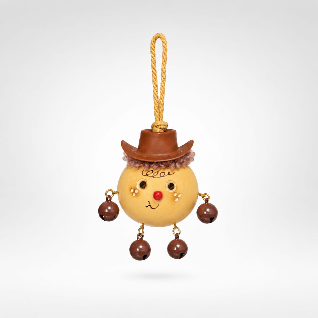 Little Cowboy Bell Charm