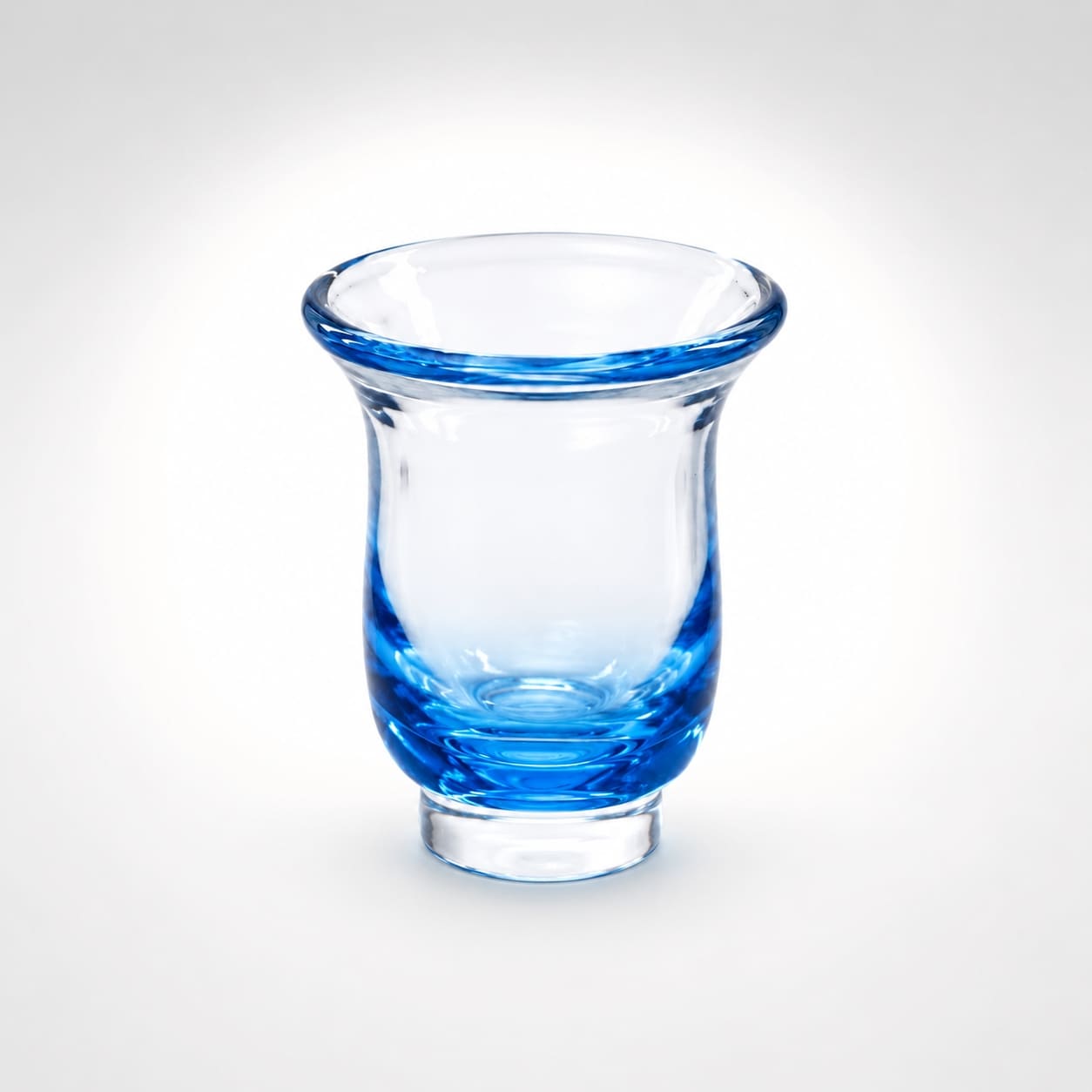 Northern Wei Blue Boshan Liuli Glass Cup