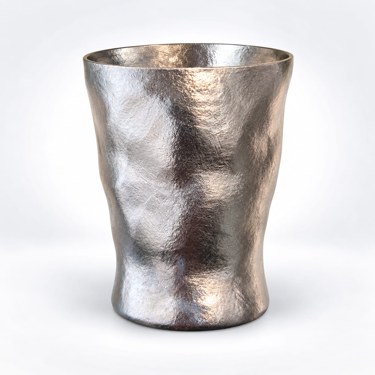 Butterfly Series Hammered Titanium Cup