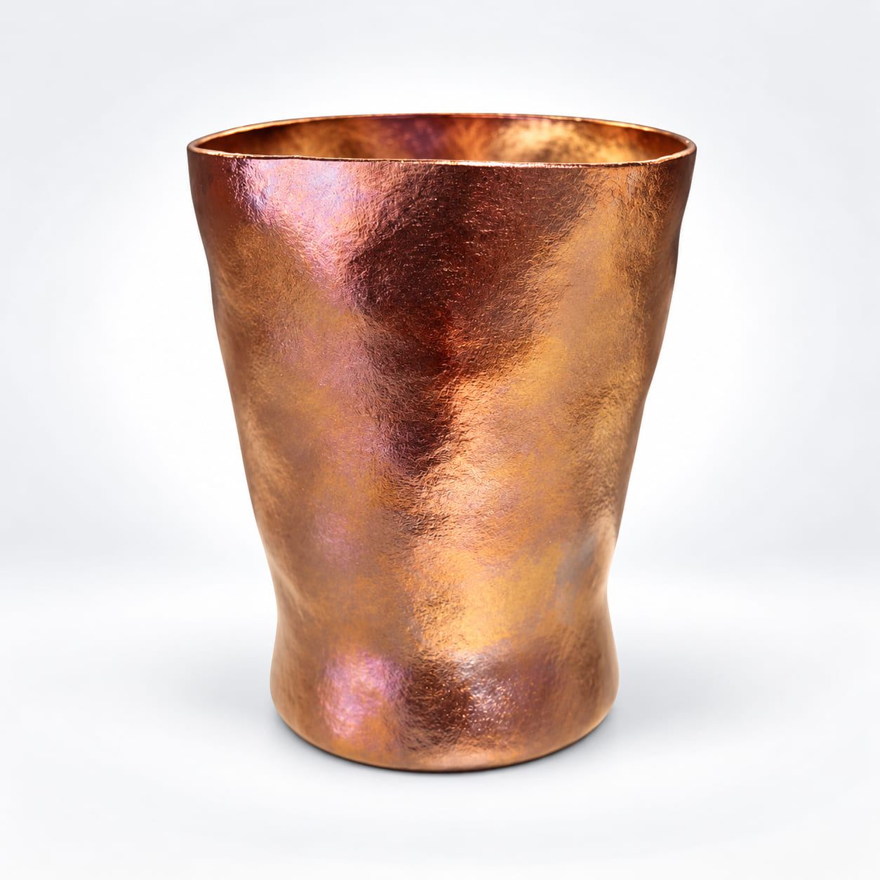 Butterfly Series Hammered Titanium Cup