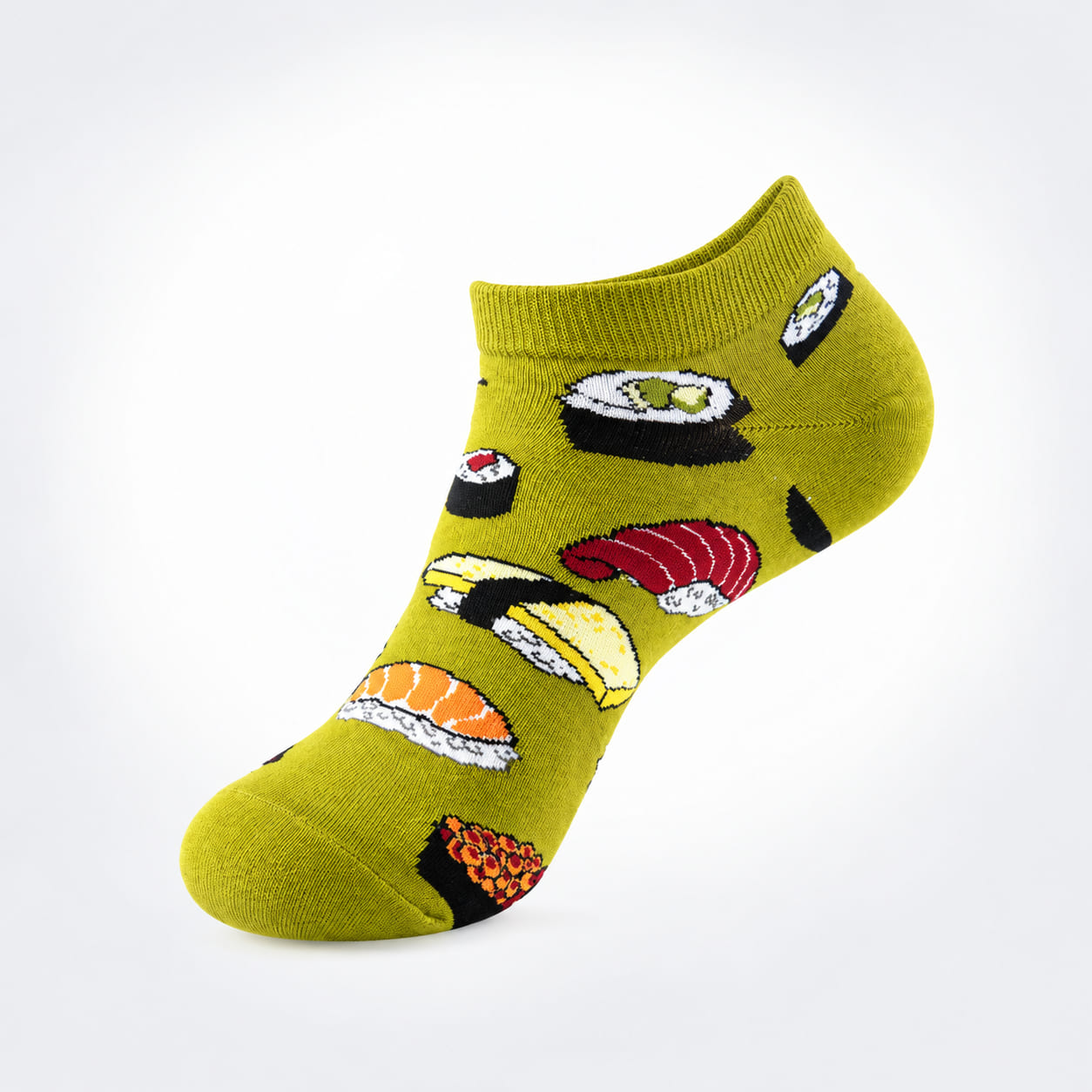 Fruit Pattern Cotton Socks