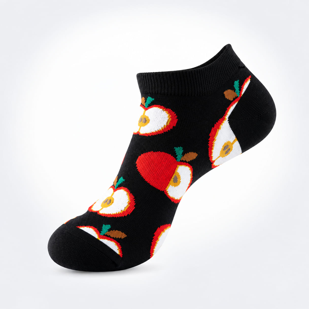 Fruit Pattern Cotton Socks
