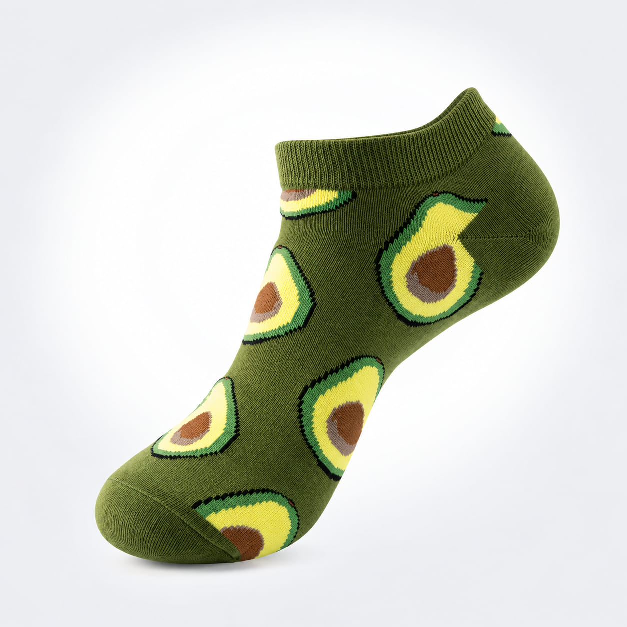 Fruit Pattern Cotton Socks