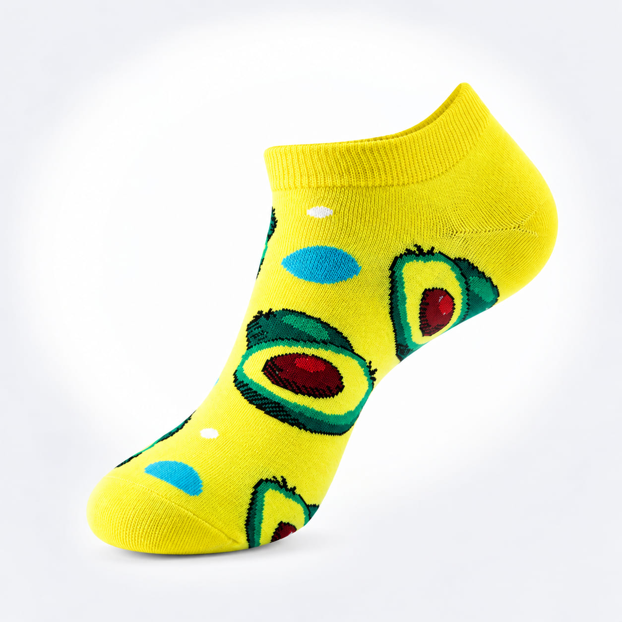 Fruit Pattern Cotton Socks