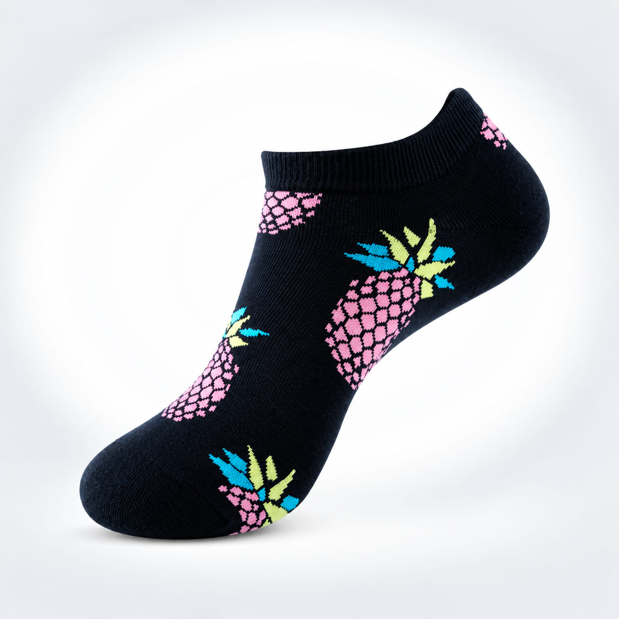 Fruit Pattern Cotton Socks