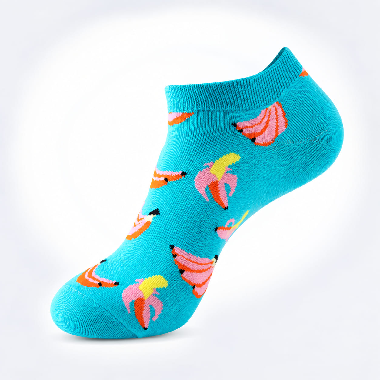 Fruit Pattern Cotton Socks