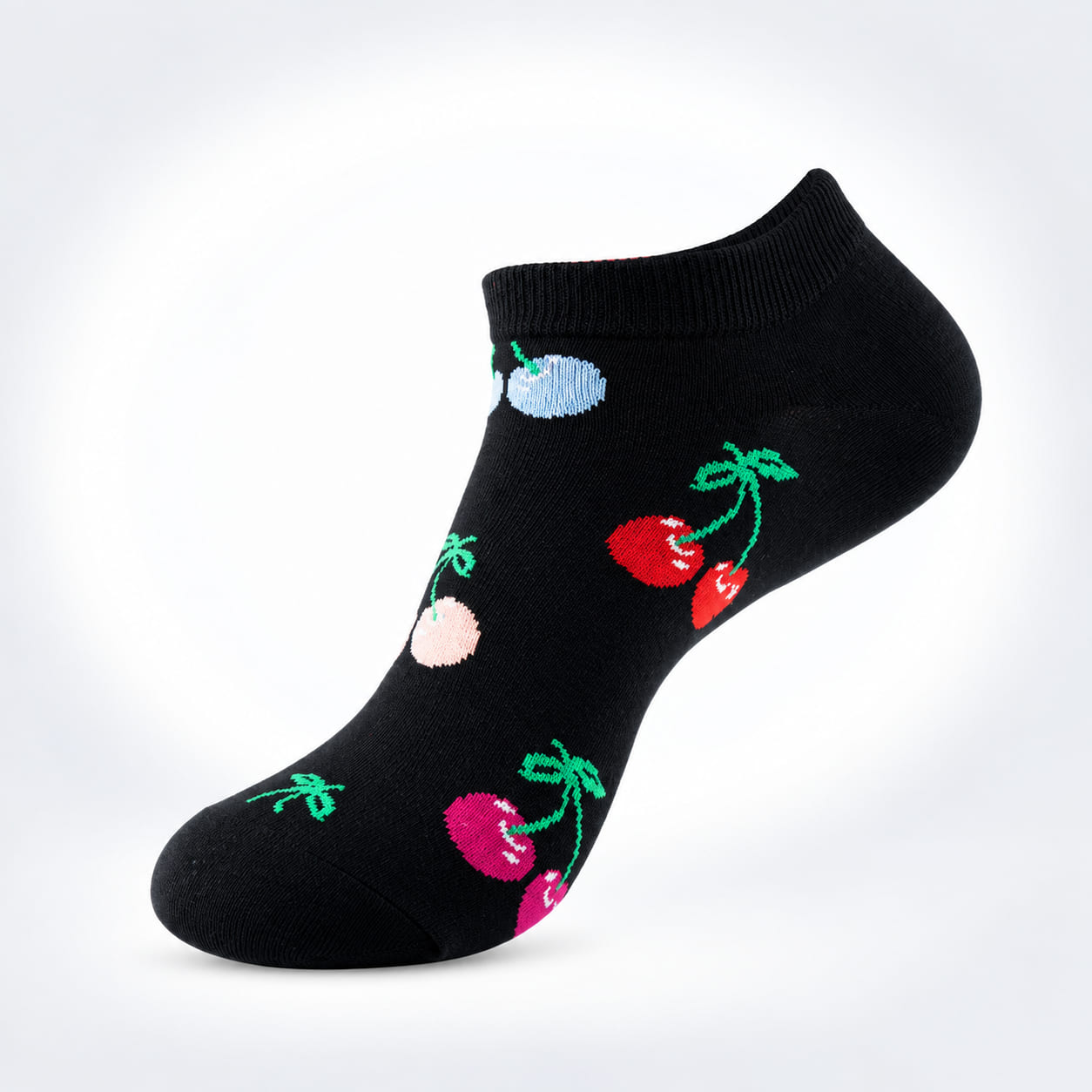 Fruit Pattern Cotton Socks