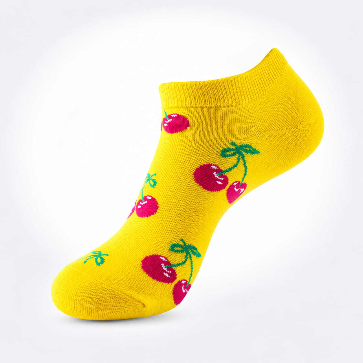 Fruit Pattern Cotton Socks