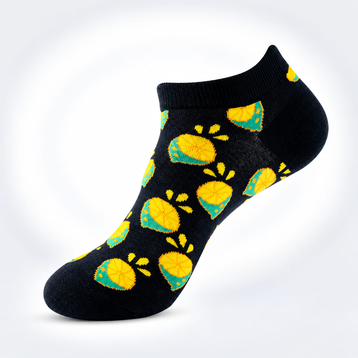 Fruit Pattern Cotton Socks