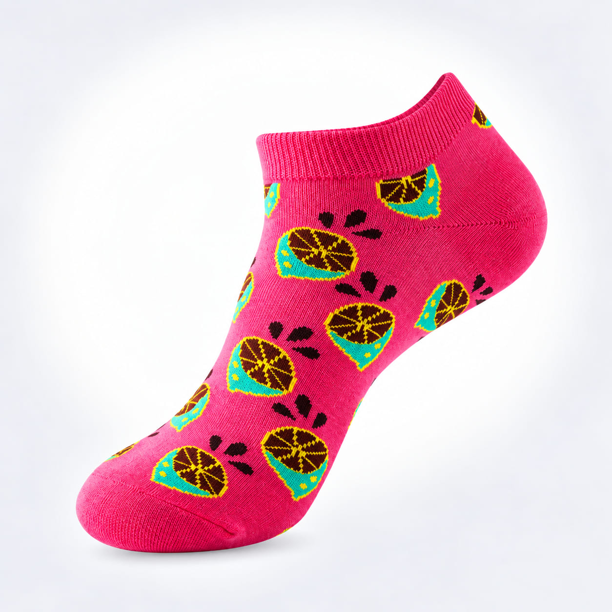 Fruit Pattern Cotton Socks