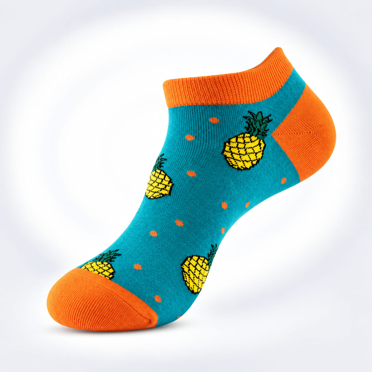Fruit Pattern Cotton Socks