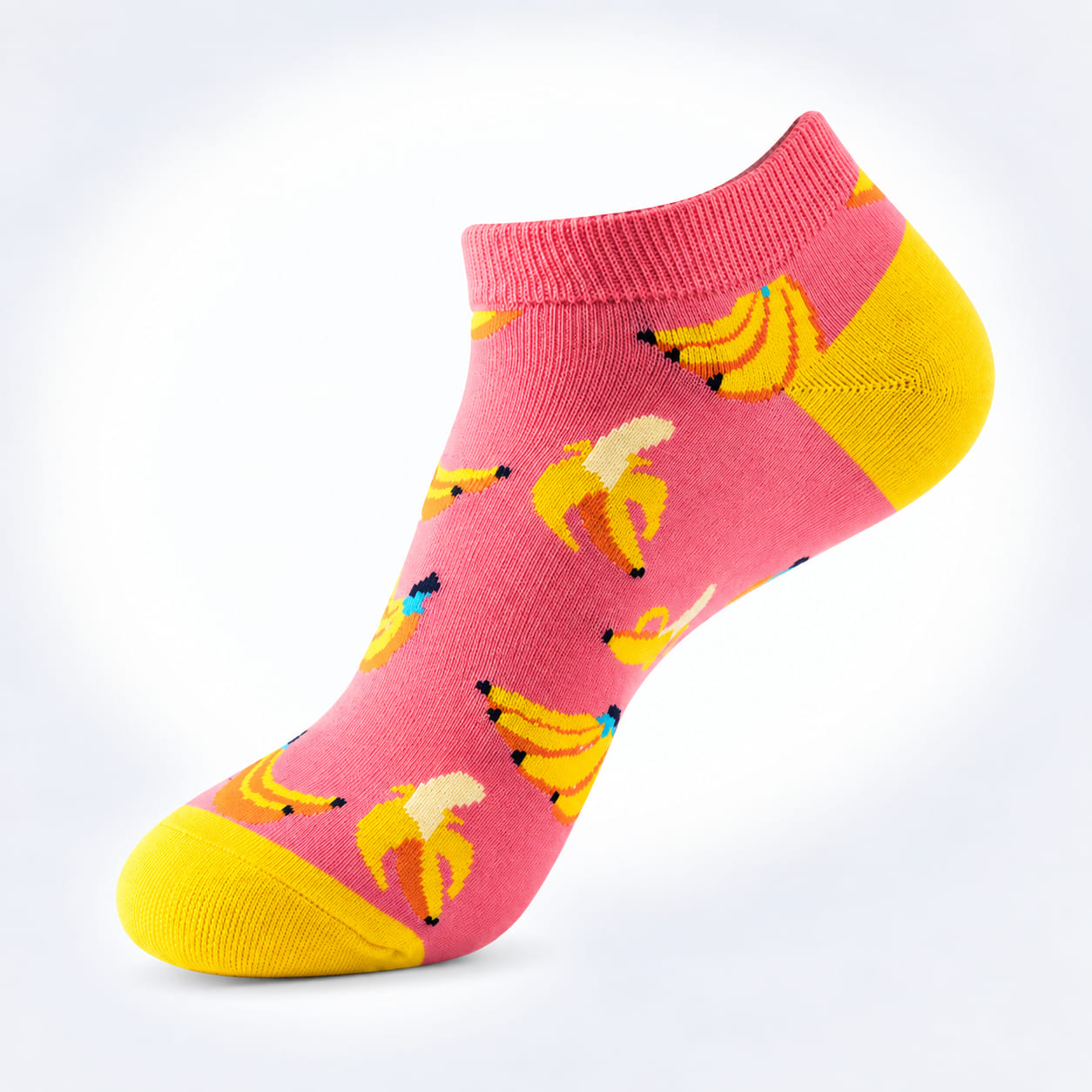 Fruit Pattern Cotton Socks