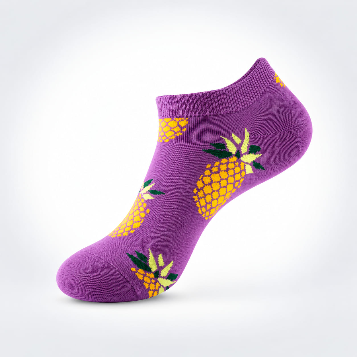 Fruit Pattern Cotton Socks