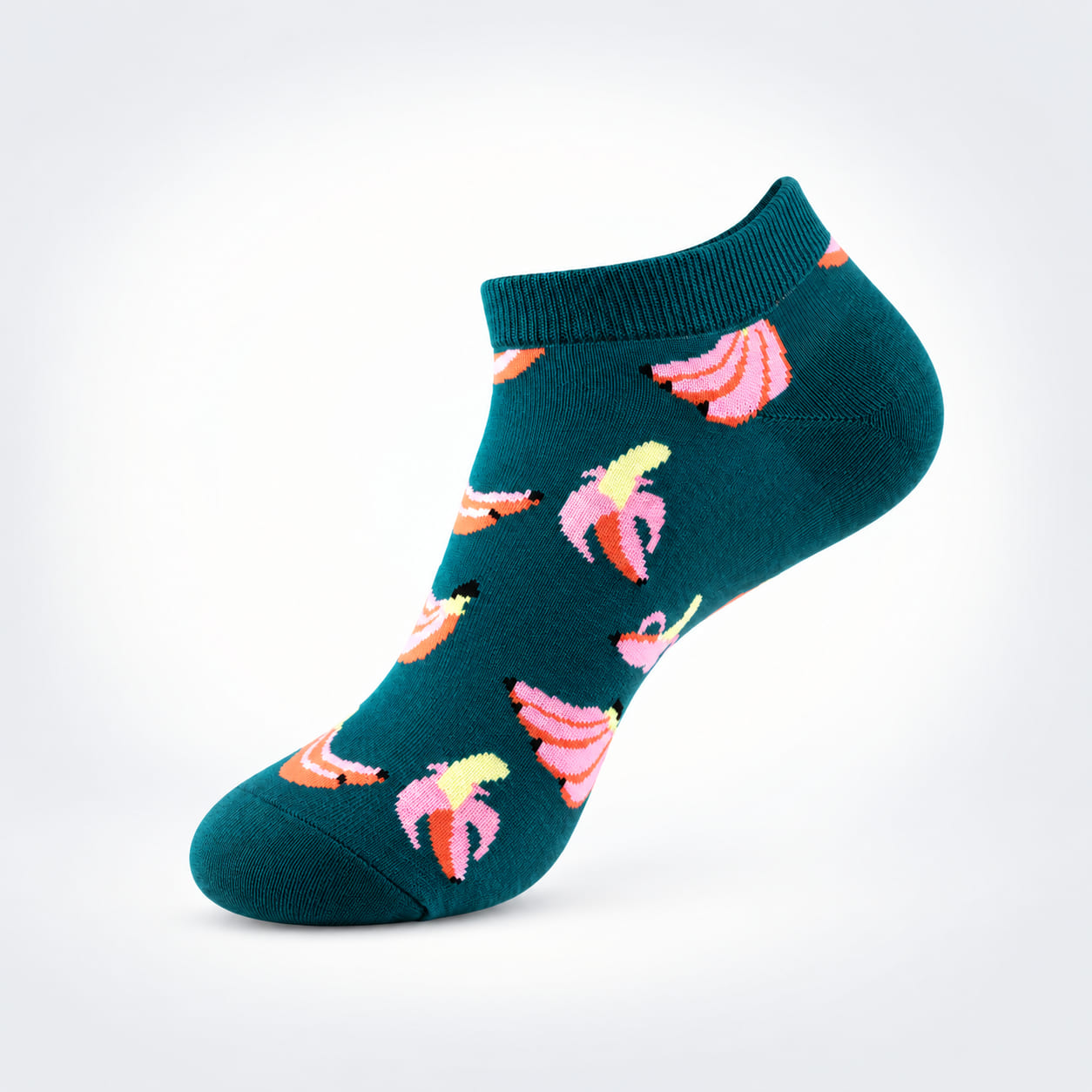Fruit Pattern Cotton Socks