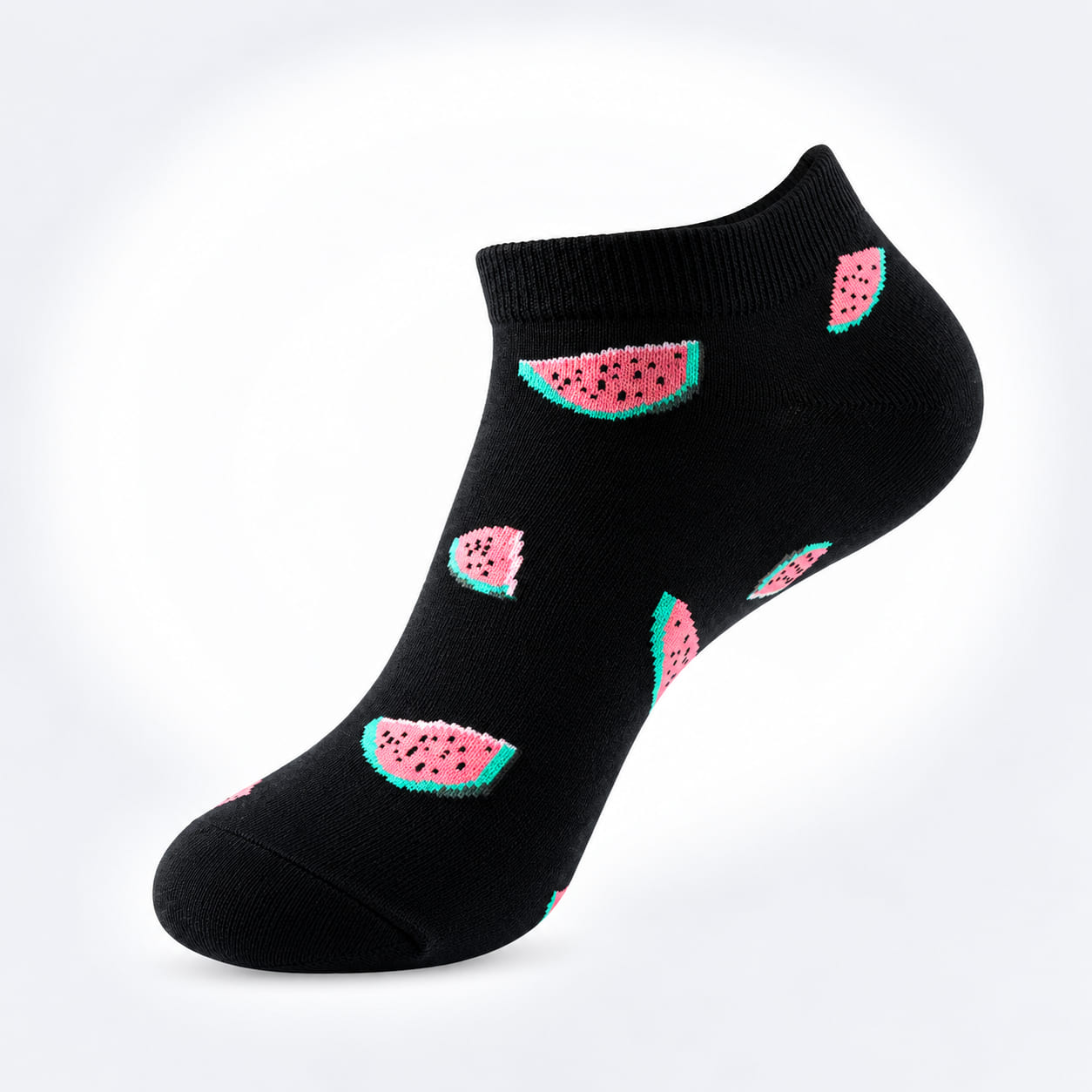 Fruit Pattern Cotton Socks