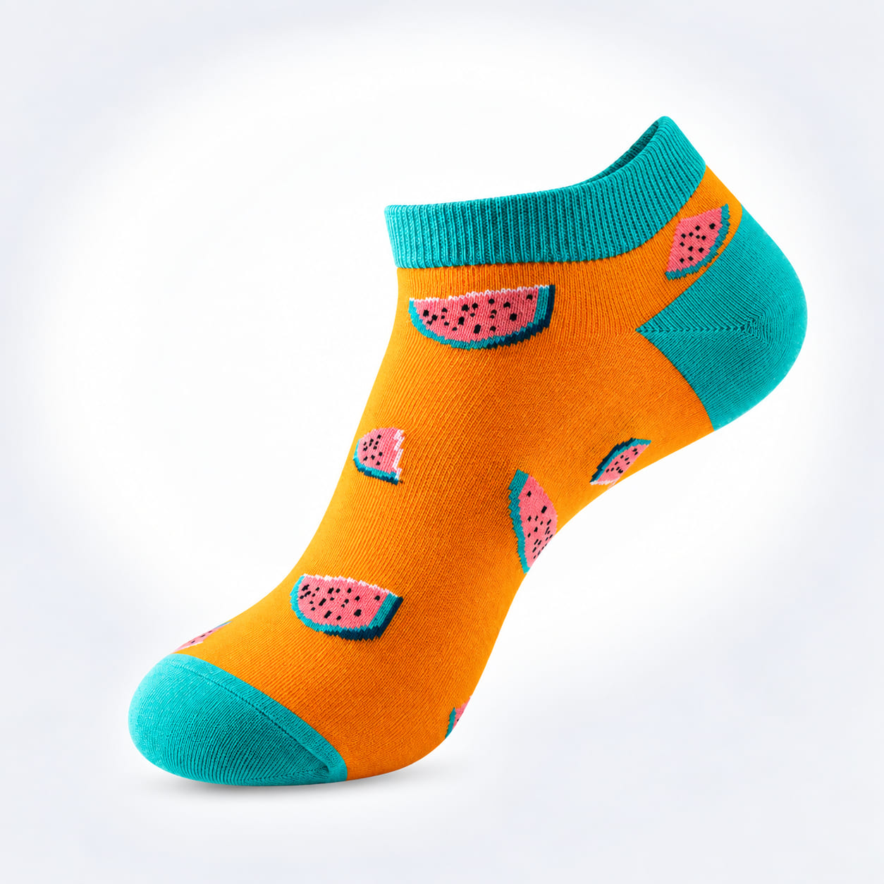 Fruit Pattern Cotton Socks