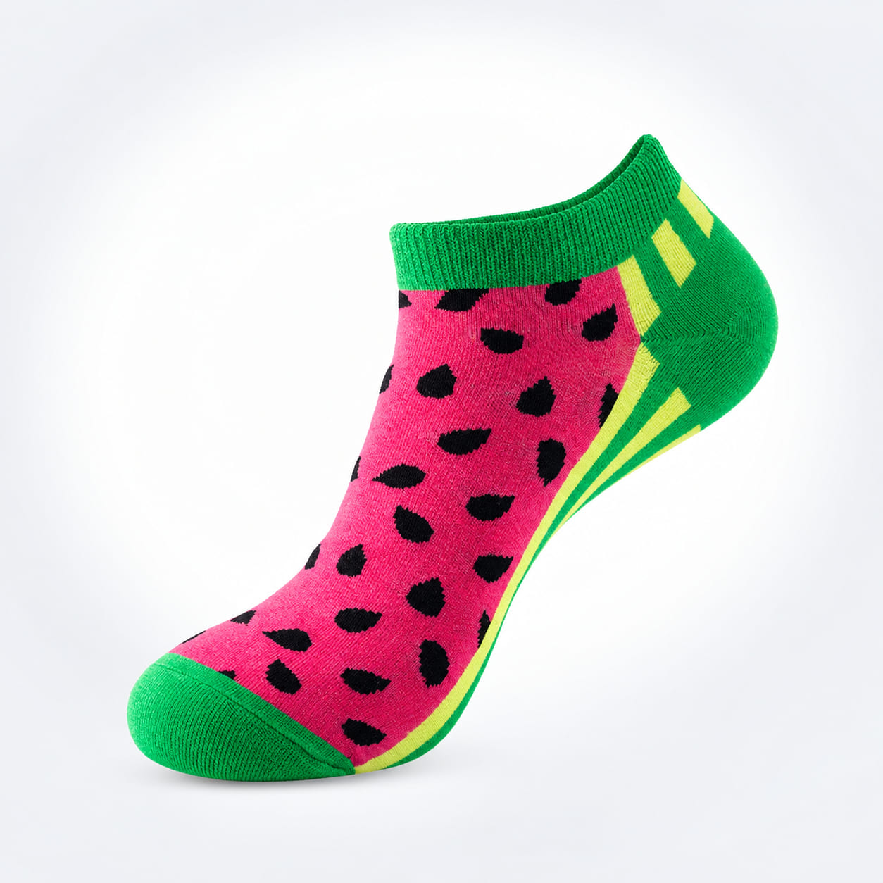 Fruit Pattern Cotton Socks