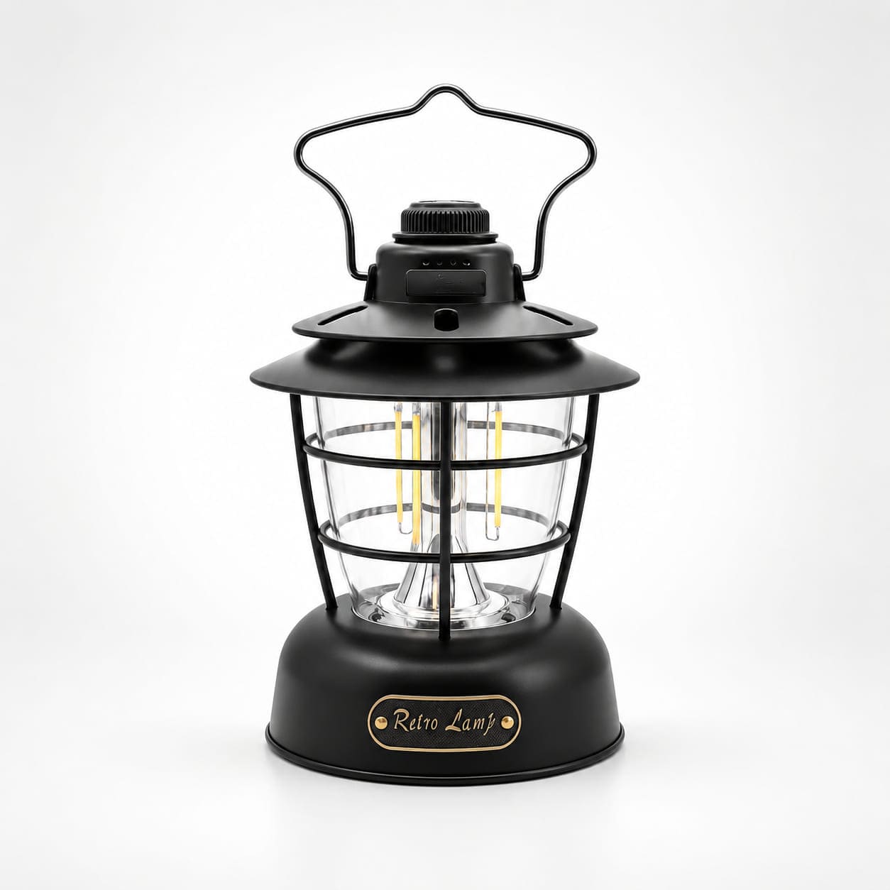 Vintage Rechargeable Camping Lantern – LY-03