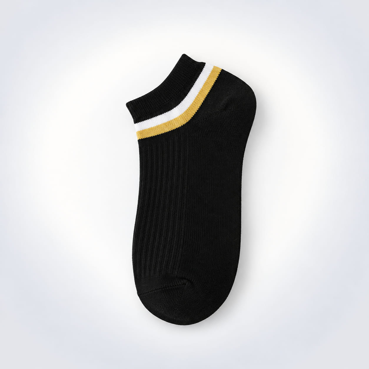 Women's Color Block No-Show Socks