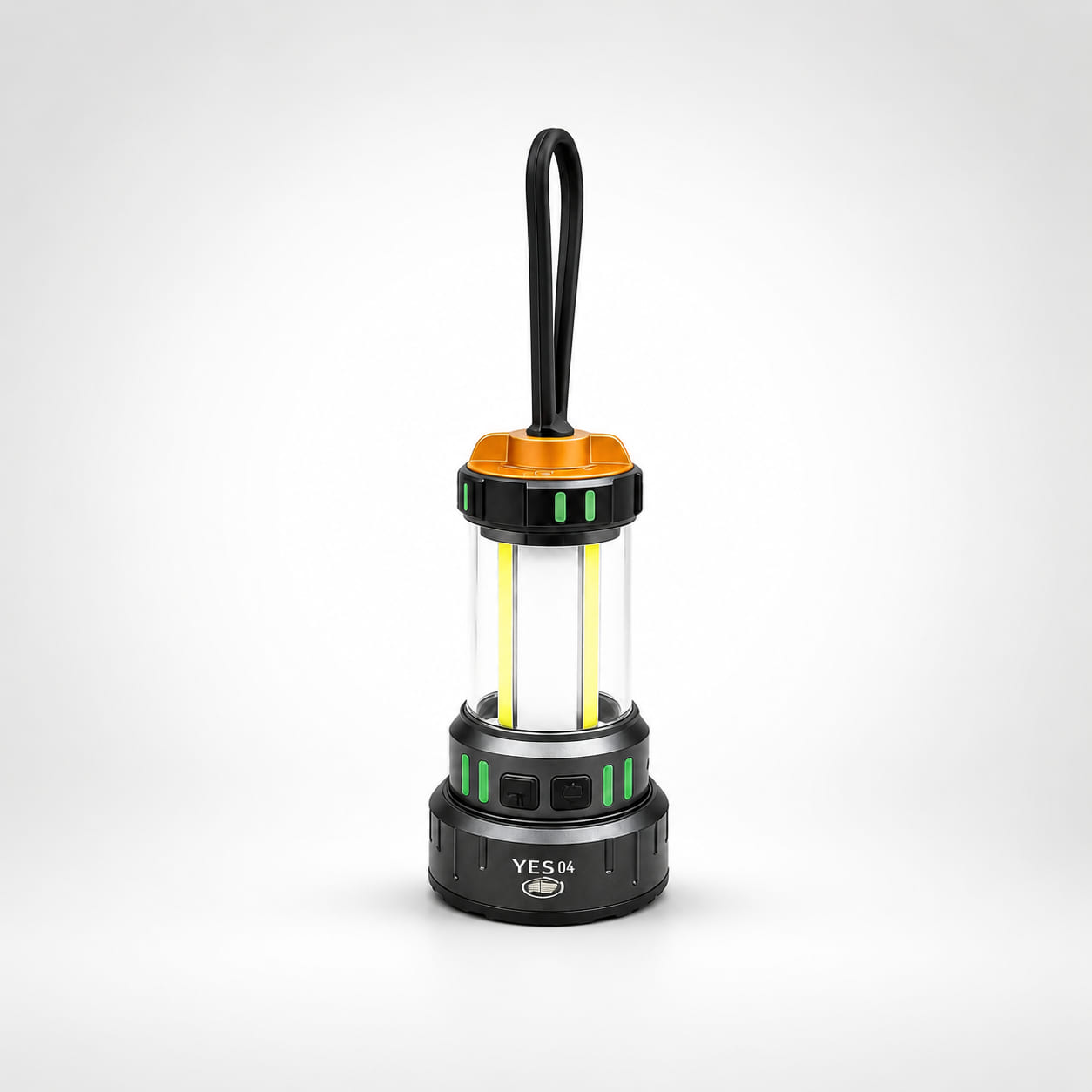 Tactical Camping Lantern – Rechargeable Utility Light