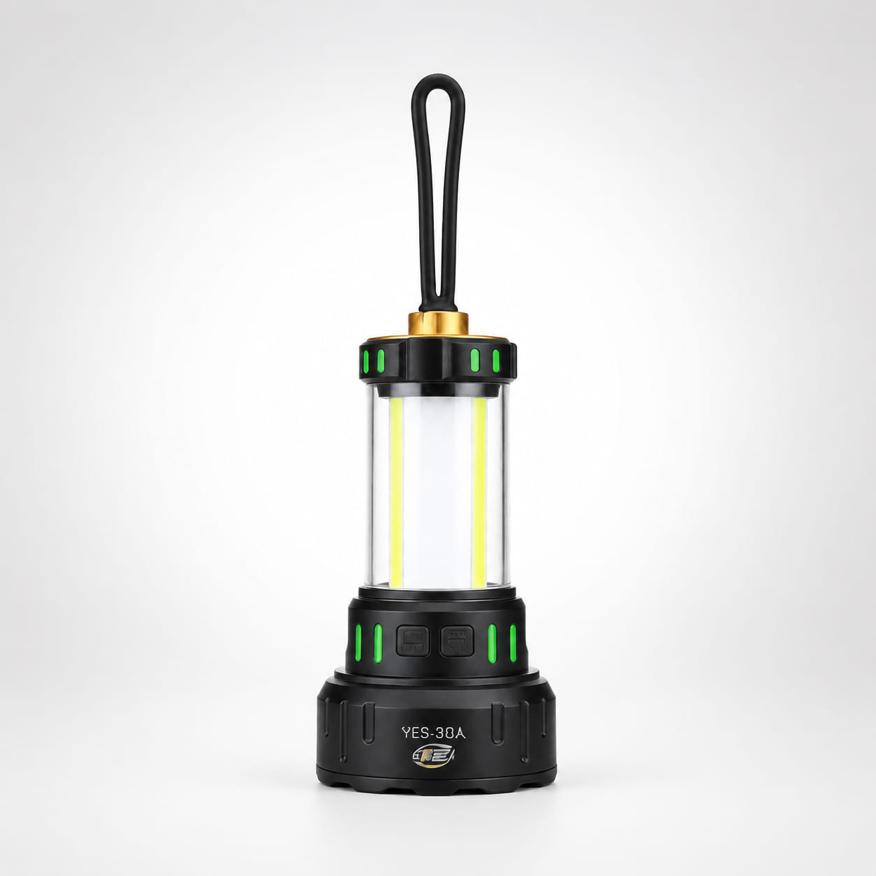 Portable LED Camping Lantern – Compact Hanging Light