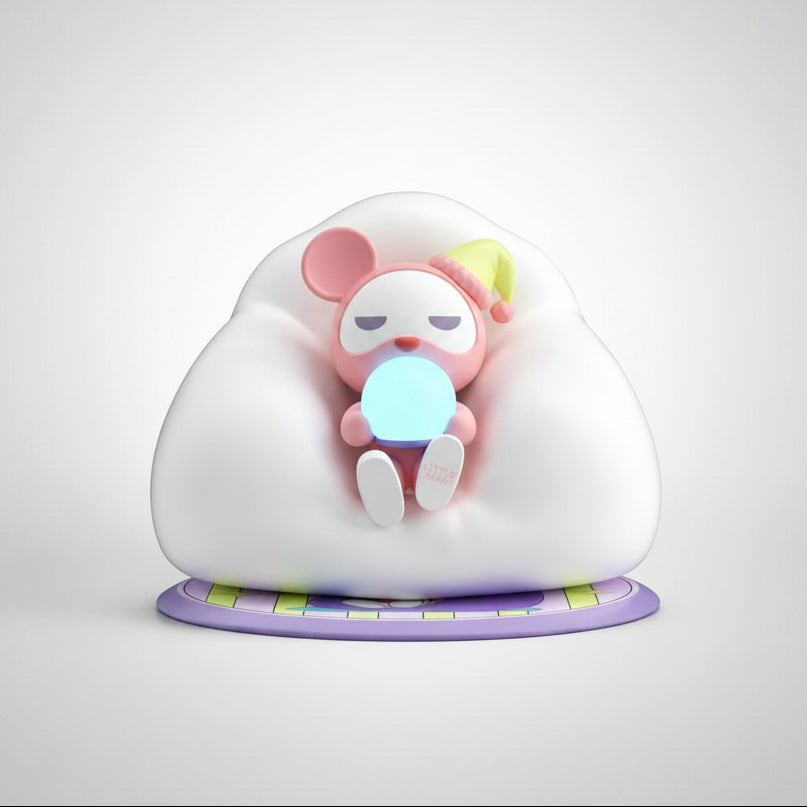 Cosmos Bear Little Habits Series – Night Worker Edition