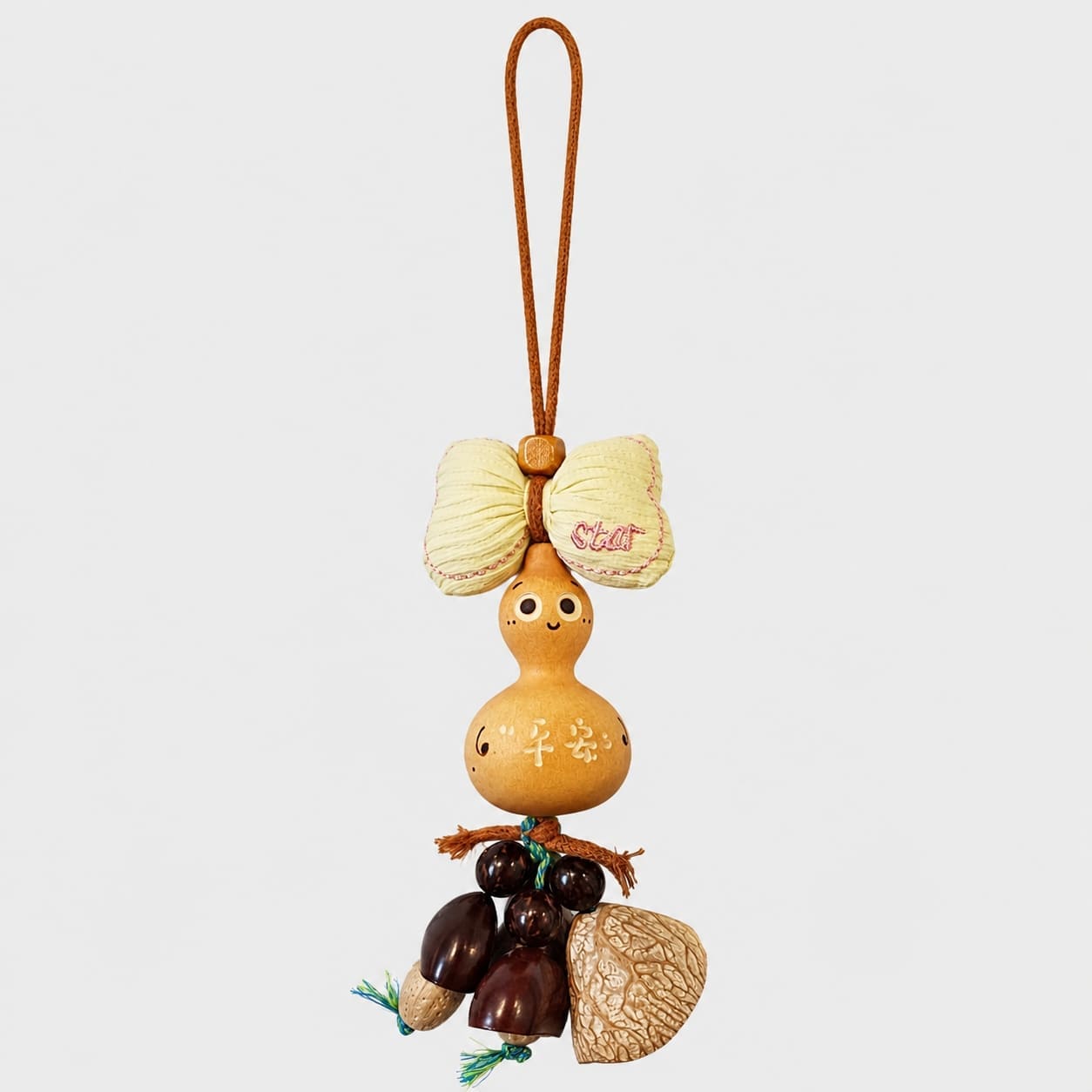 Peace Blessing Gourd Charm