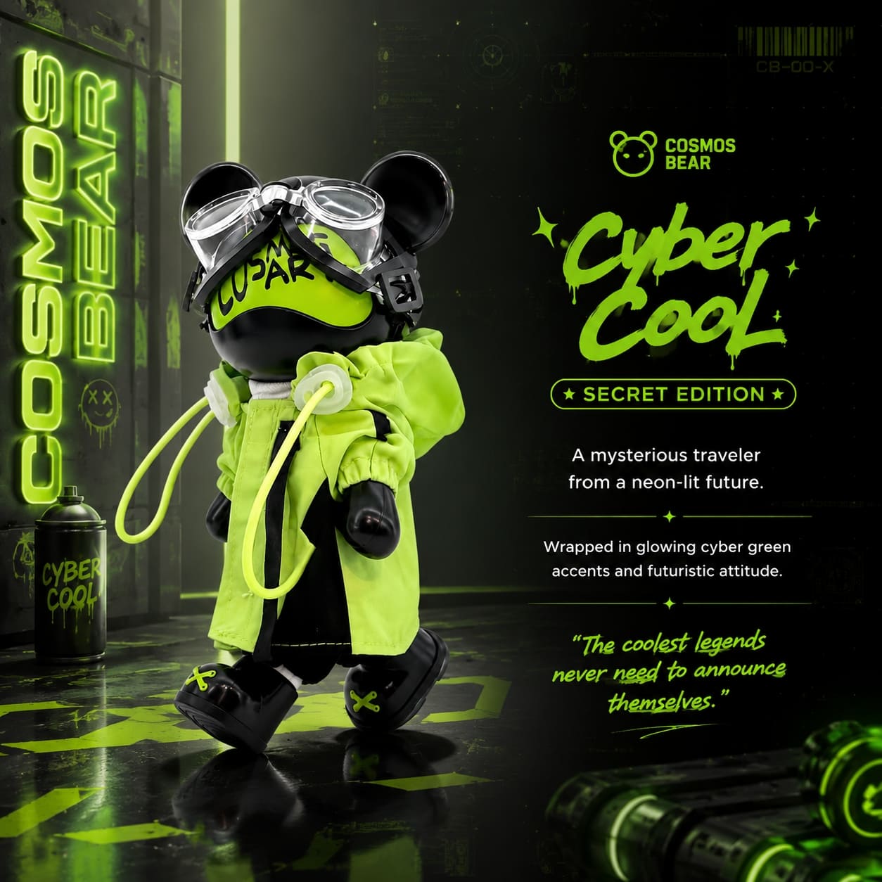 Secret Edition&Use For