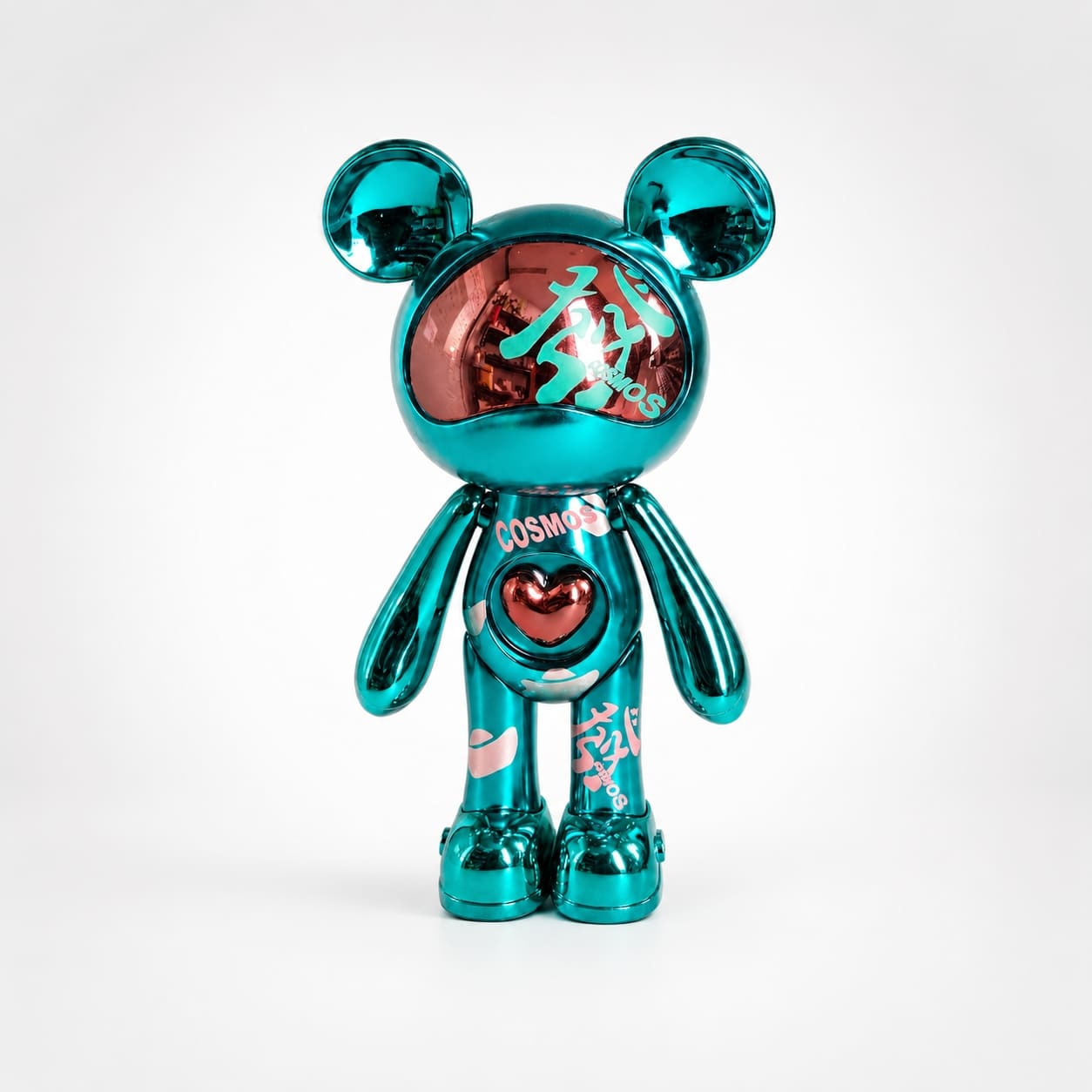 Cosmos Bear Prosperity Edition - Lake Blue (145mm)