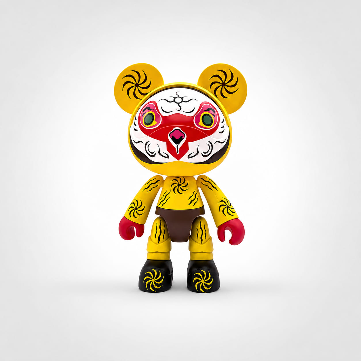Cosmos Bear Opera Mask Series – Sun Wukong Edition（335mm）