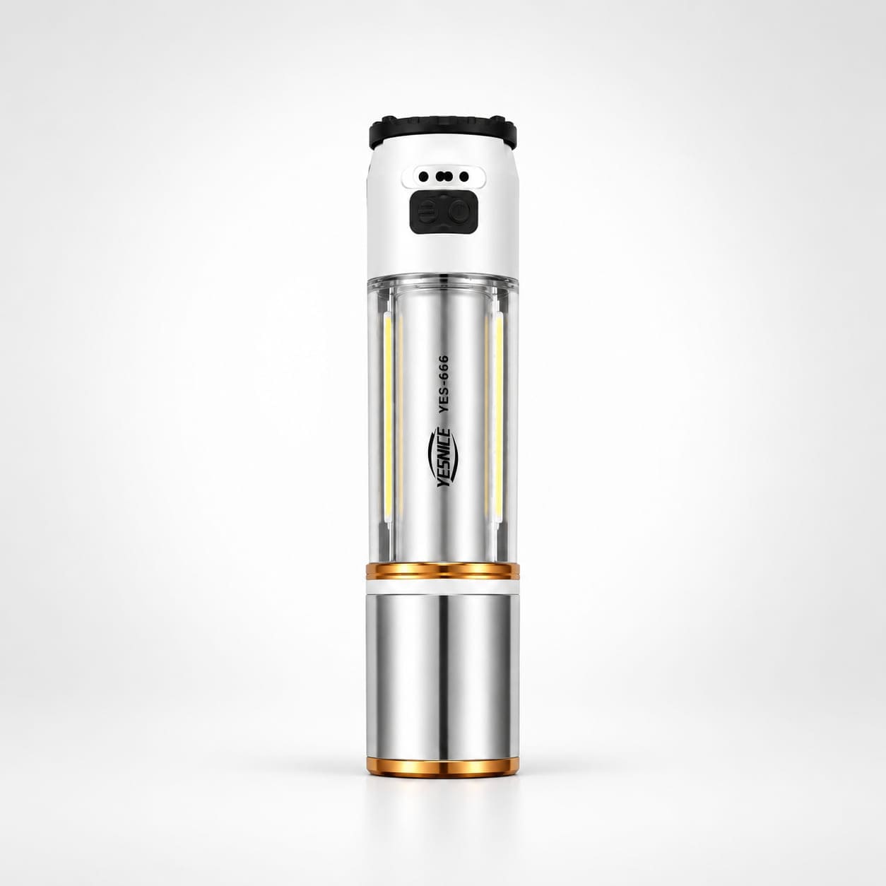 Multifunctional Rechargeable Flashlight – YES666